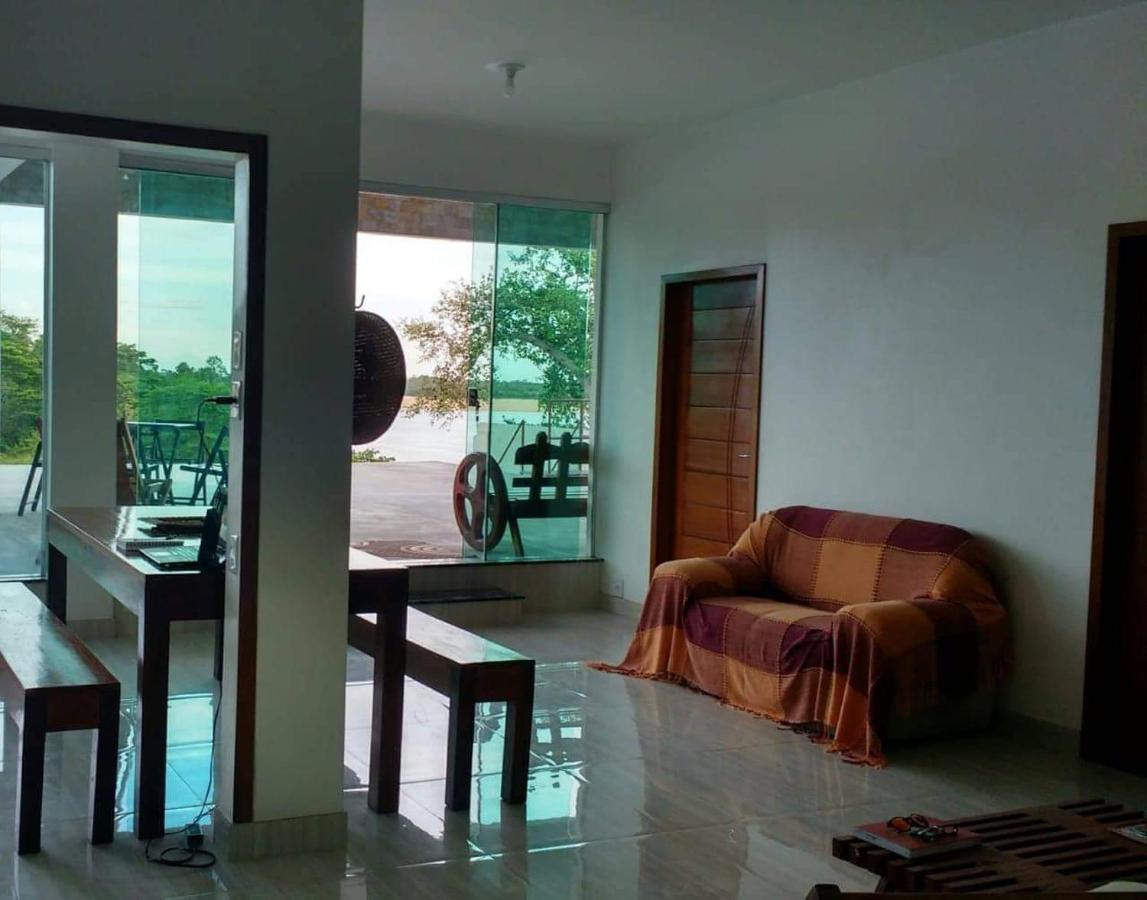 Hotel Casa Do Frances Na Praia Boa Vista  Bagian luar foto