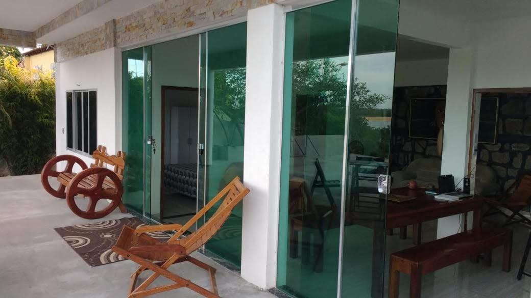 Hotel Casa Do Frances Na Praia Boa Vista  Bagian luar foto