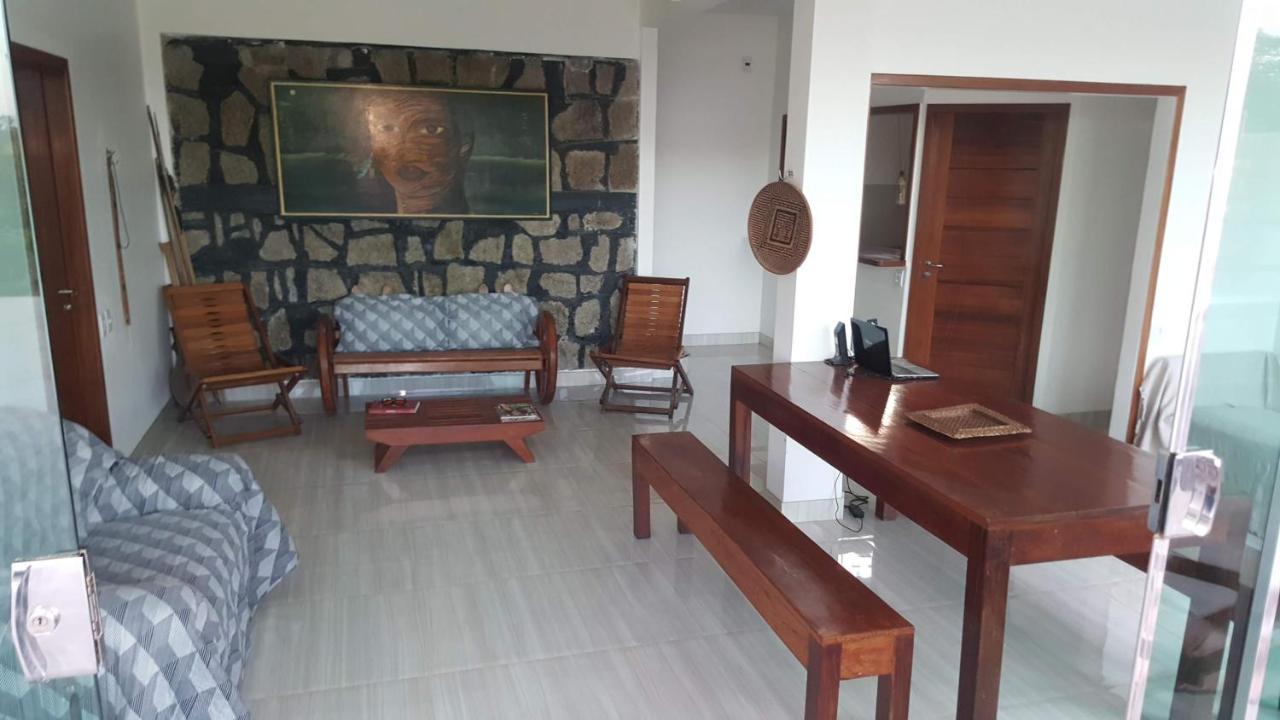 Hotel Casa Do Frances Na Praia Boa Vista  Bagian luar foto